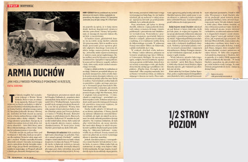 Ghost Army Poland article