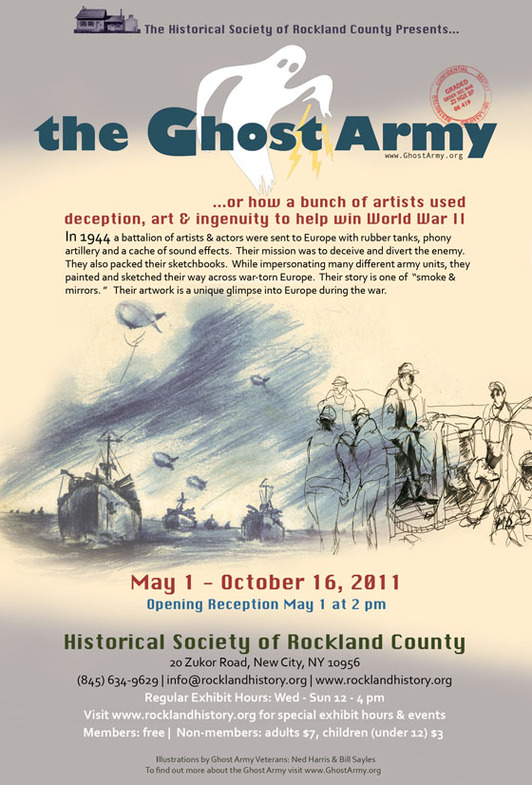 The Ghost Army Comes to Rockland County 