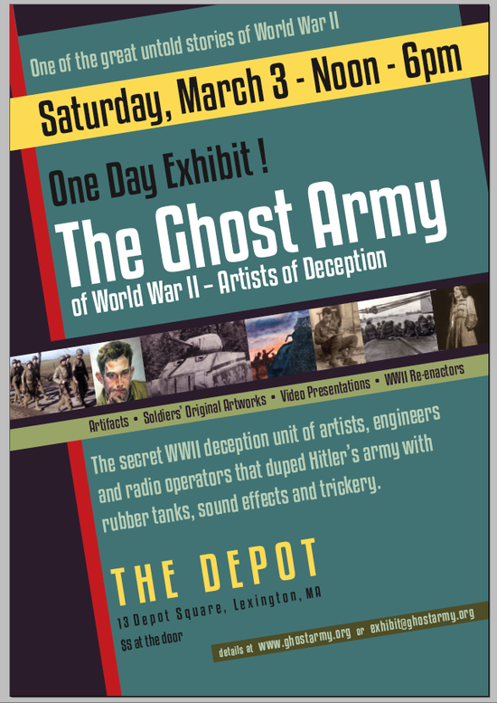Ghost Army exhibit Lexington 