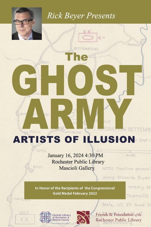 The Ghost Army Artists of Illusion 