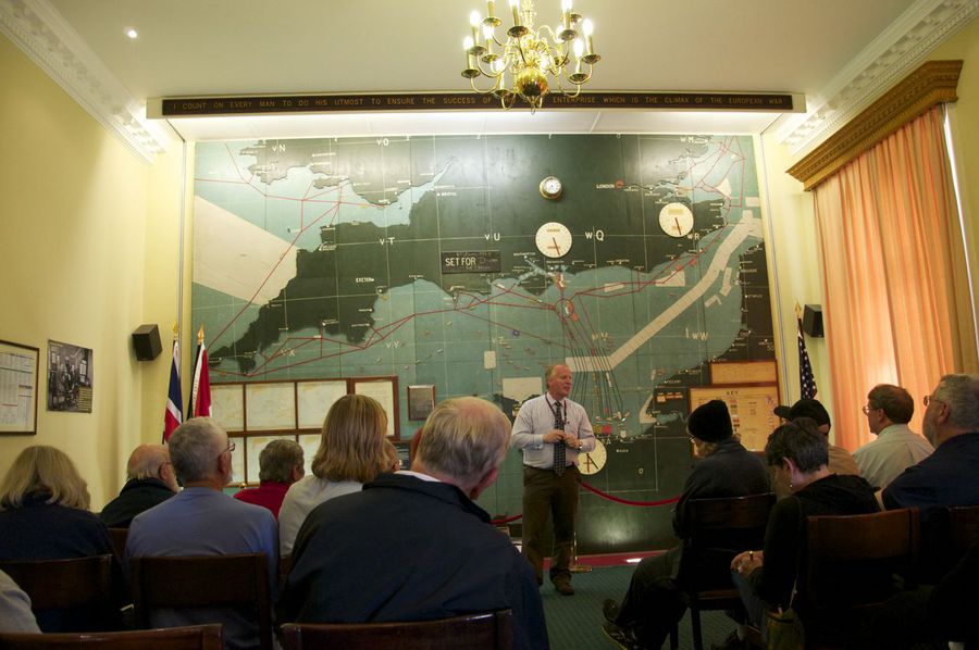 The D-Day Map 