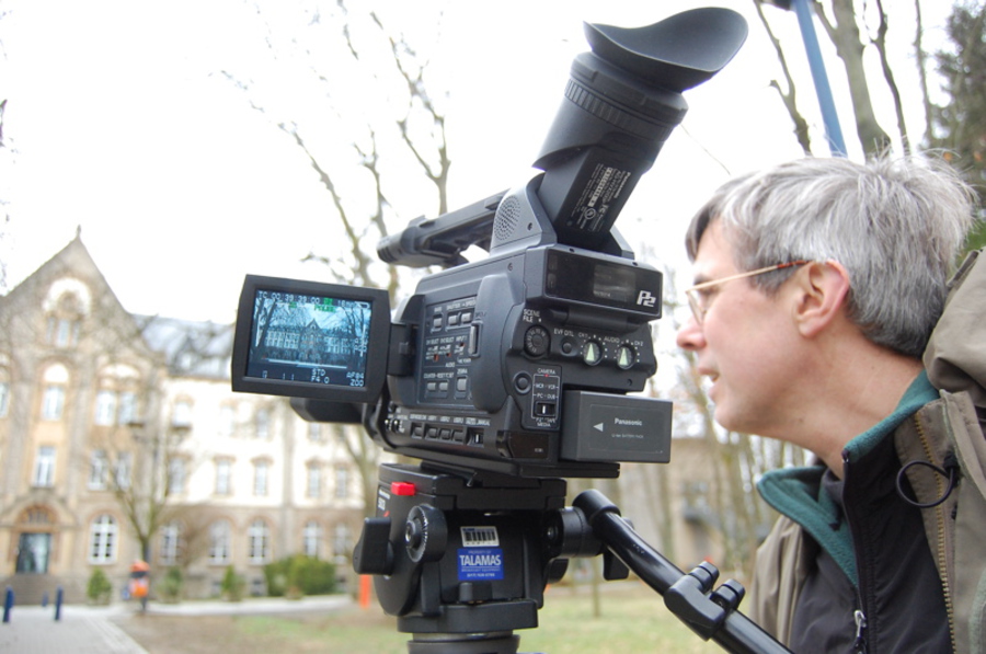 Filming in Luxembourg